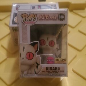 Inuyasha Kirara Flocked Hot Topic Exclusive #938 Funko Pop